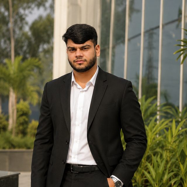 Harsh Drall, Co-Founder · Money & Ops